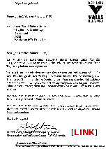 lettera Gardeazabal